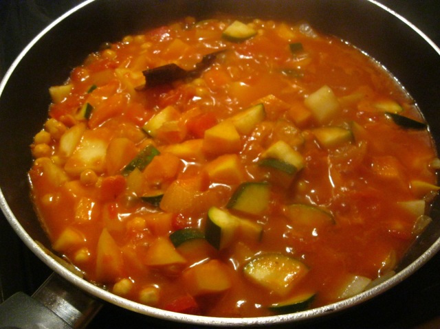 pumpkin stew, autumn food