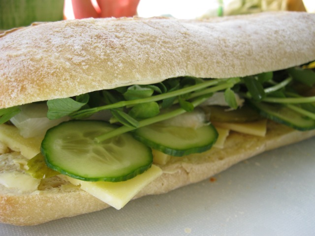 super amazing tasty sandwich ciabatta